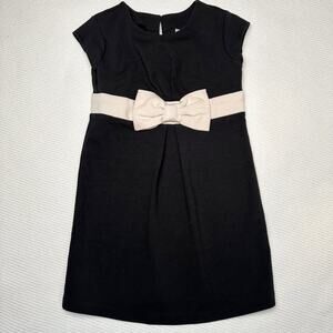Old Navy Black Bow Dress